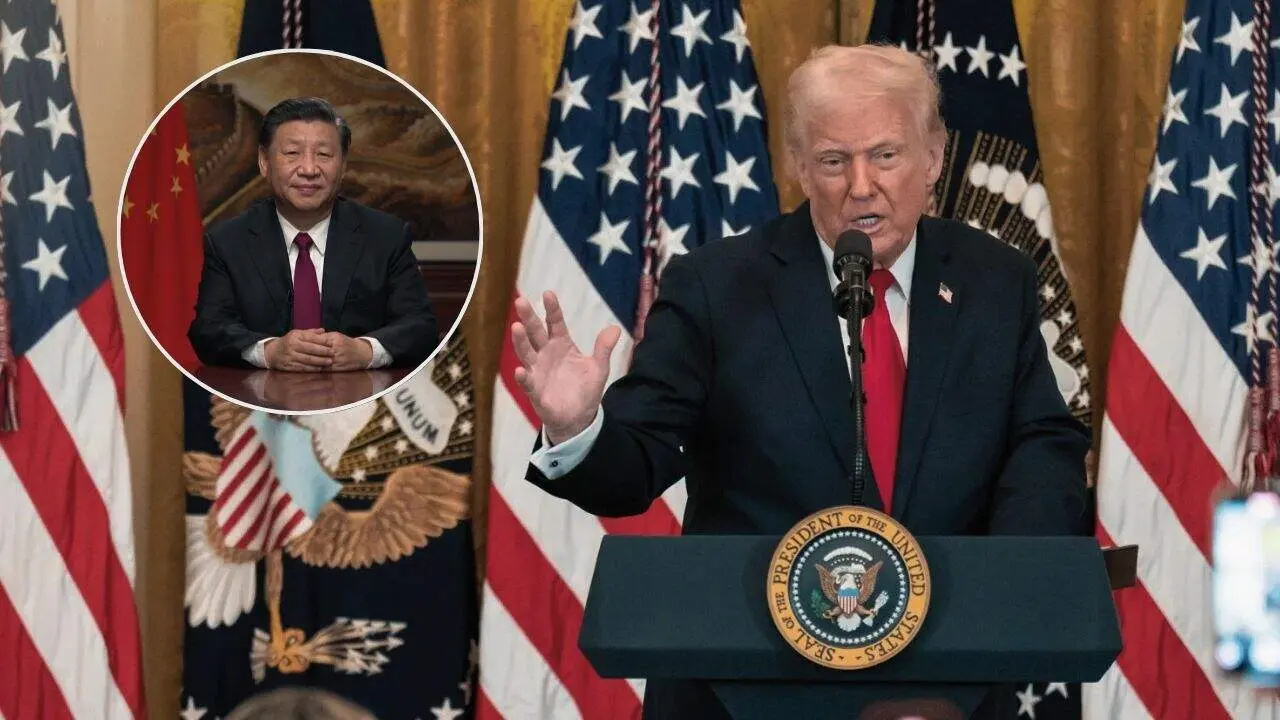 Trump habla con Xi en medio de negociaciones sobre aranceles
