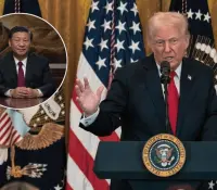 Trump habla con Xi en medio de negociaciones sobre aranceles