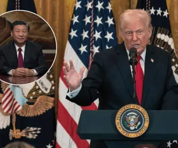 Trump habla con Xi en medio de negociaciones sobre aranceles