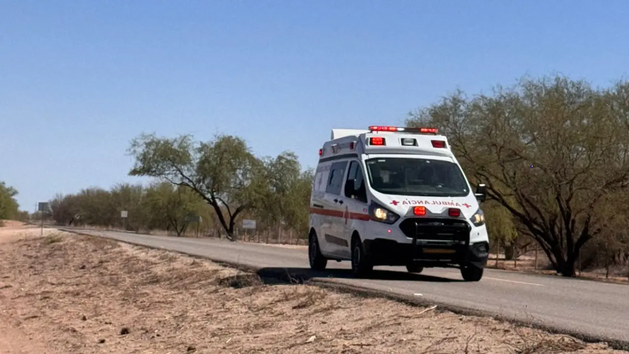 Choque en campo agrícola deja 30 jornaleros lesionados; 3 se reportan graves