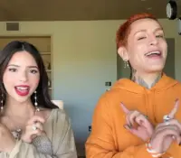 Kunno desmiente que Ángela viaje con parrilla para cocinarle a Nodal