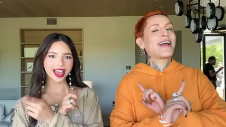 Kunno fue cuestionado sobre lo dicho por Ángela. (Foto: Especial/EXPRESO)