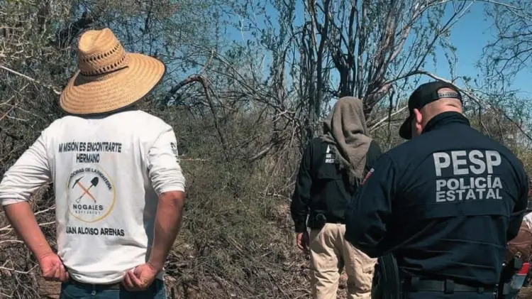 Colectivos localizaron 12 osamentas en la superficie. (Foto: Especial / EXPRESO)