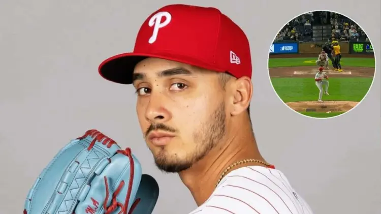 Alan Rangel registra su 1er ponche en Grandes Ligas. (Foto: Especial / EXPRESO)