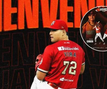 Naranjeros: Llega Eduardo Vera a cambio de Irving López y Ángel Camacho