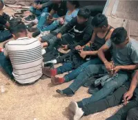 Rescatan a 17 indocumentados abandonados en Arizona