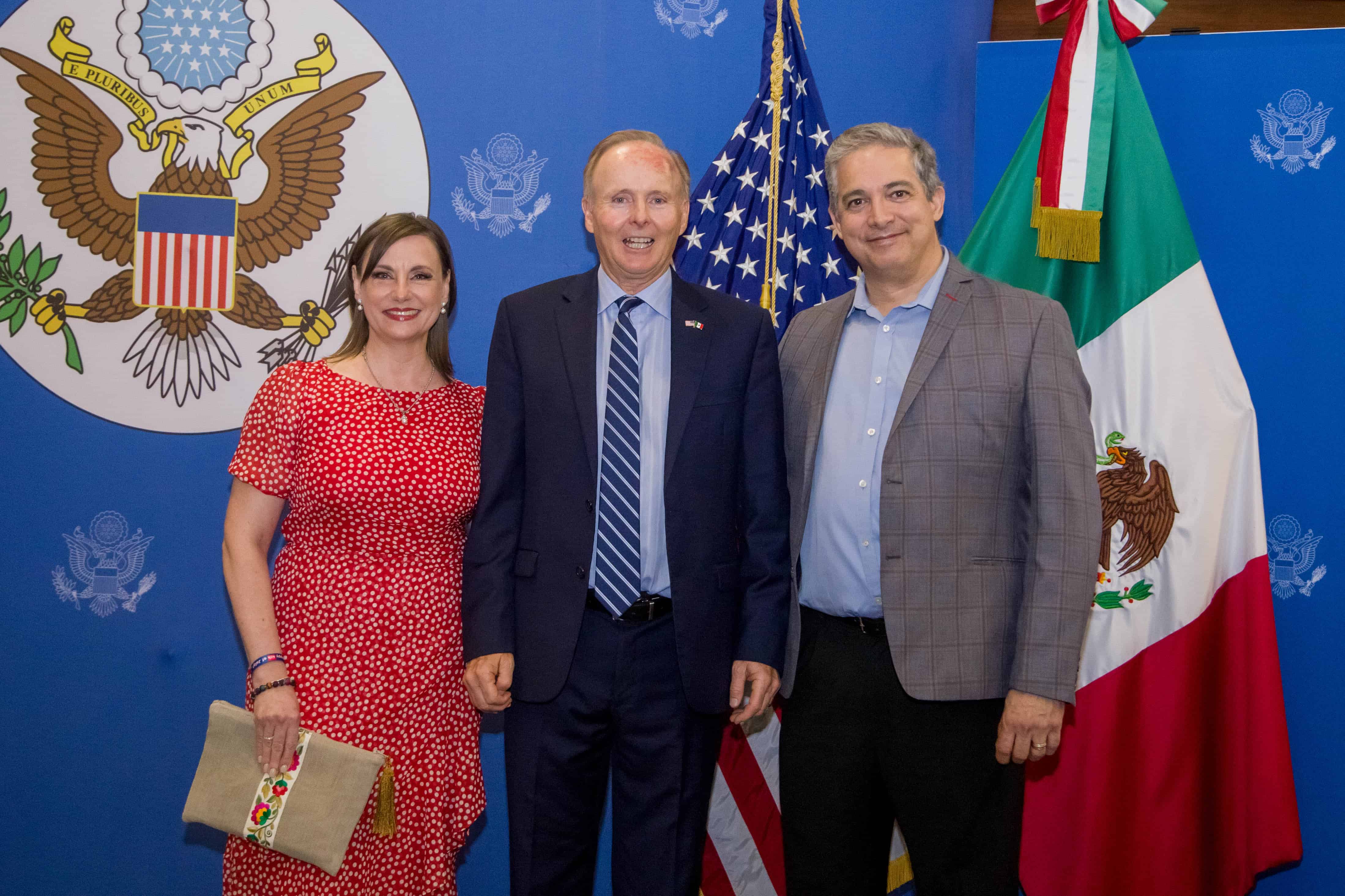 Conmemoran 249 Aniversario de la Independencia de EU en Hermosillo