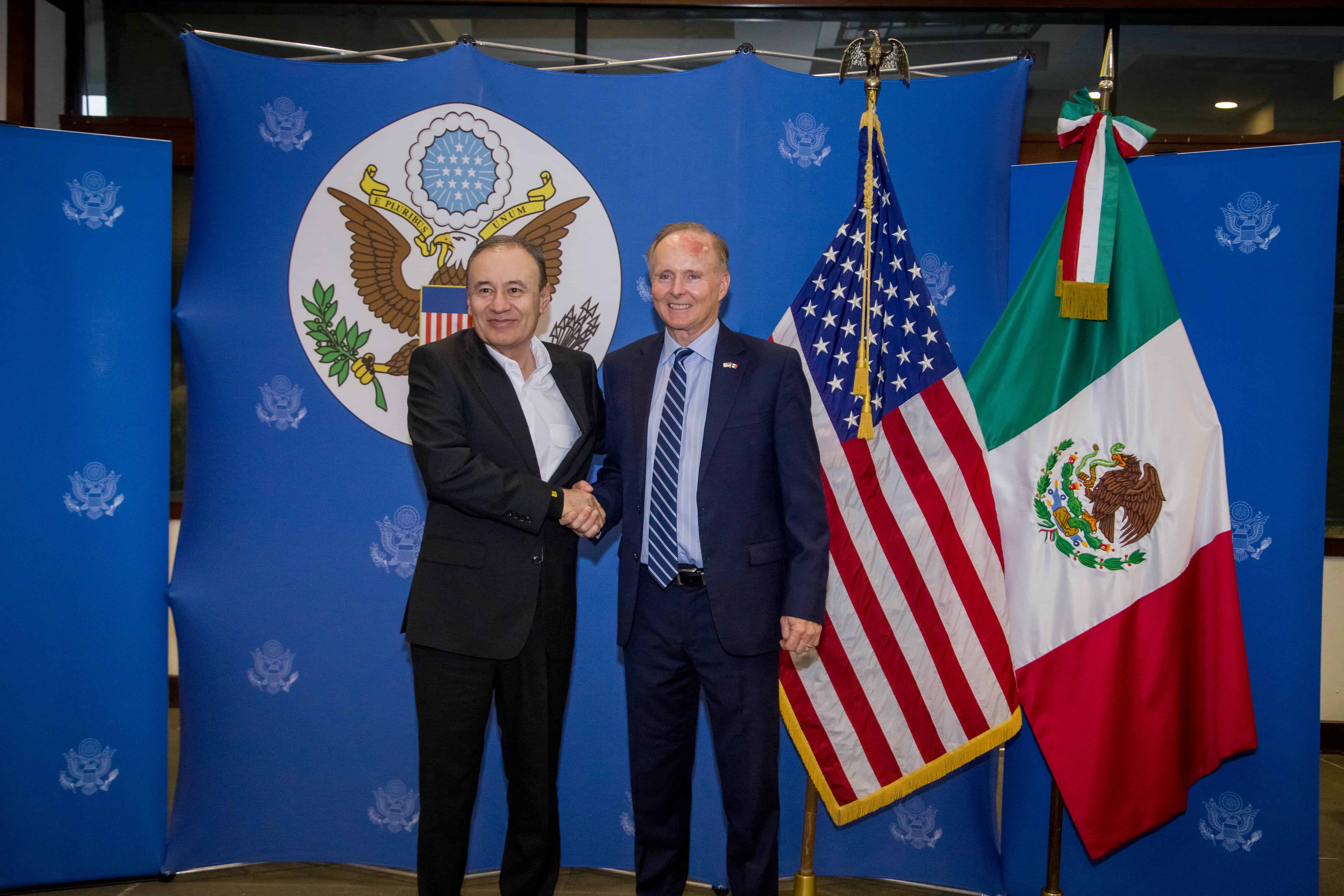 Conmemoran 249 Aniversario de la Independencia de EU en Hermosillo