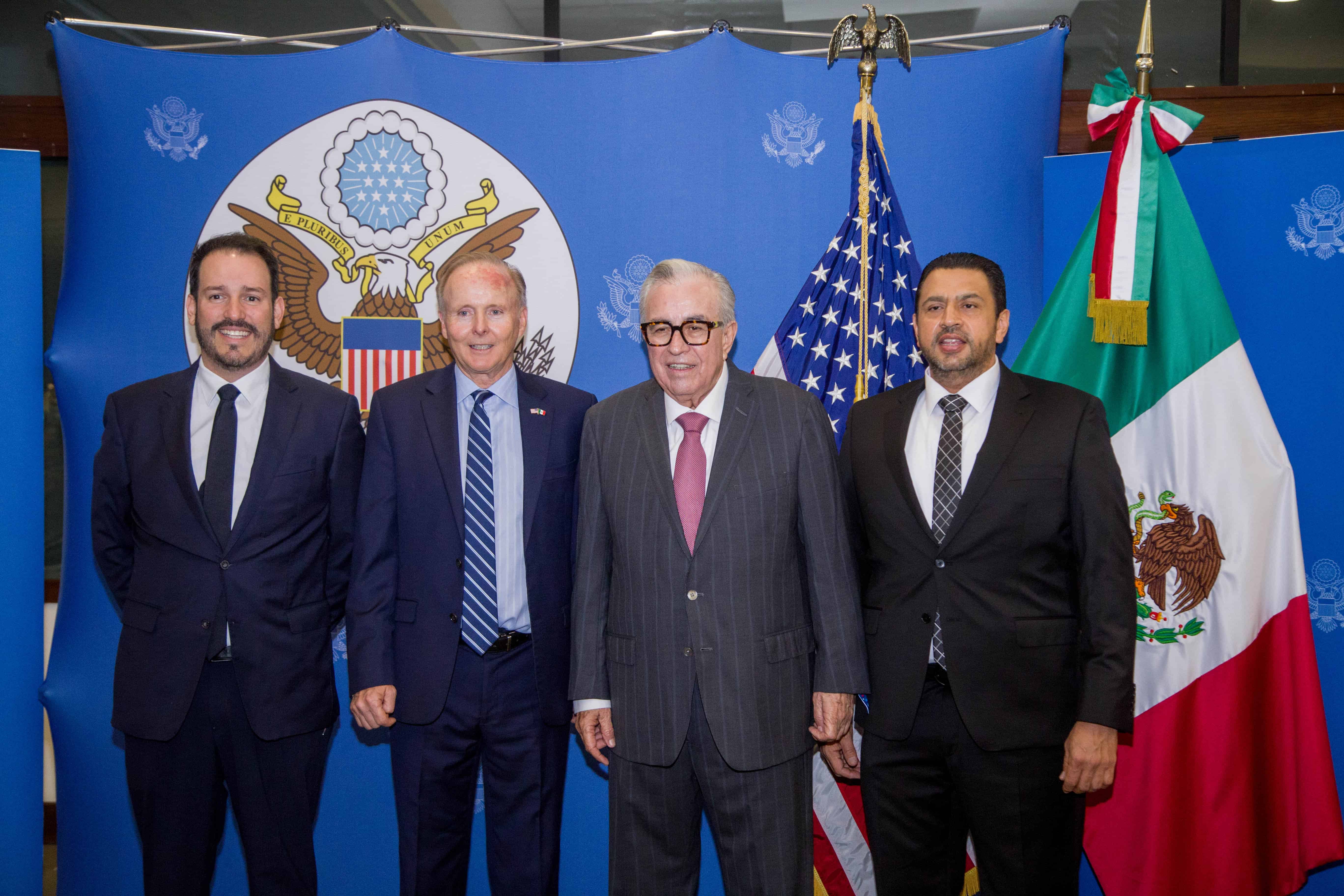 Conmemoran 249 Aniversario de la Independencia de EU en Hermosillo