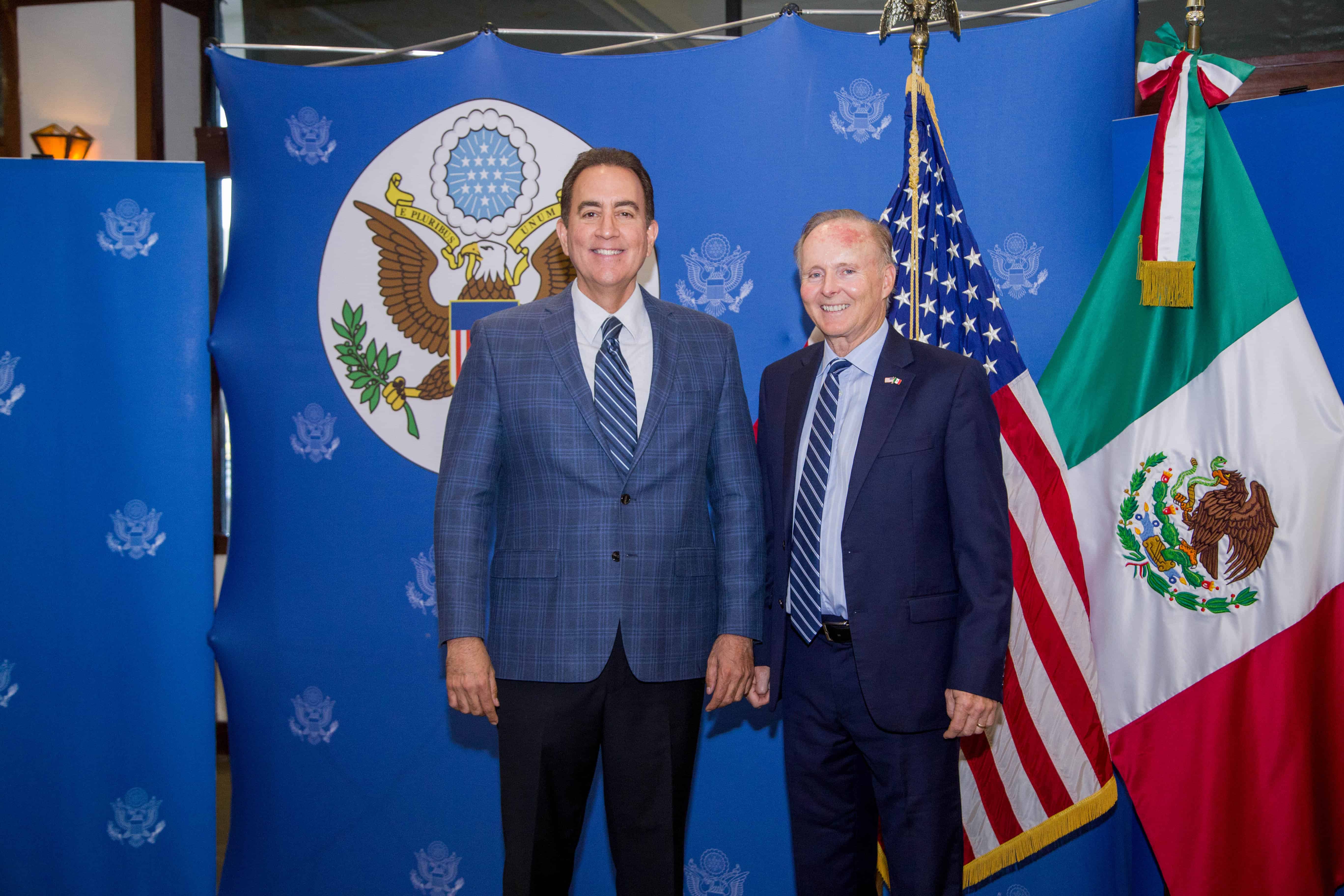 Conmemoran 249 Aniversario de la Independencia de EU en Hermosillo