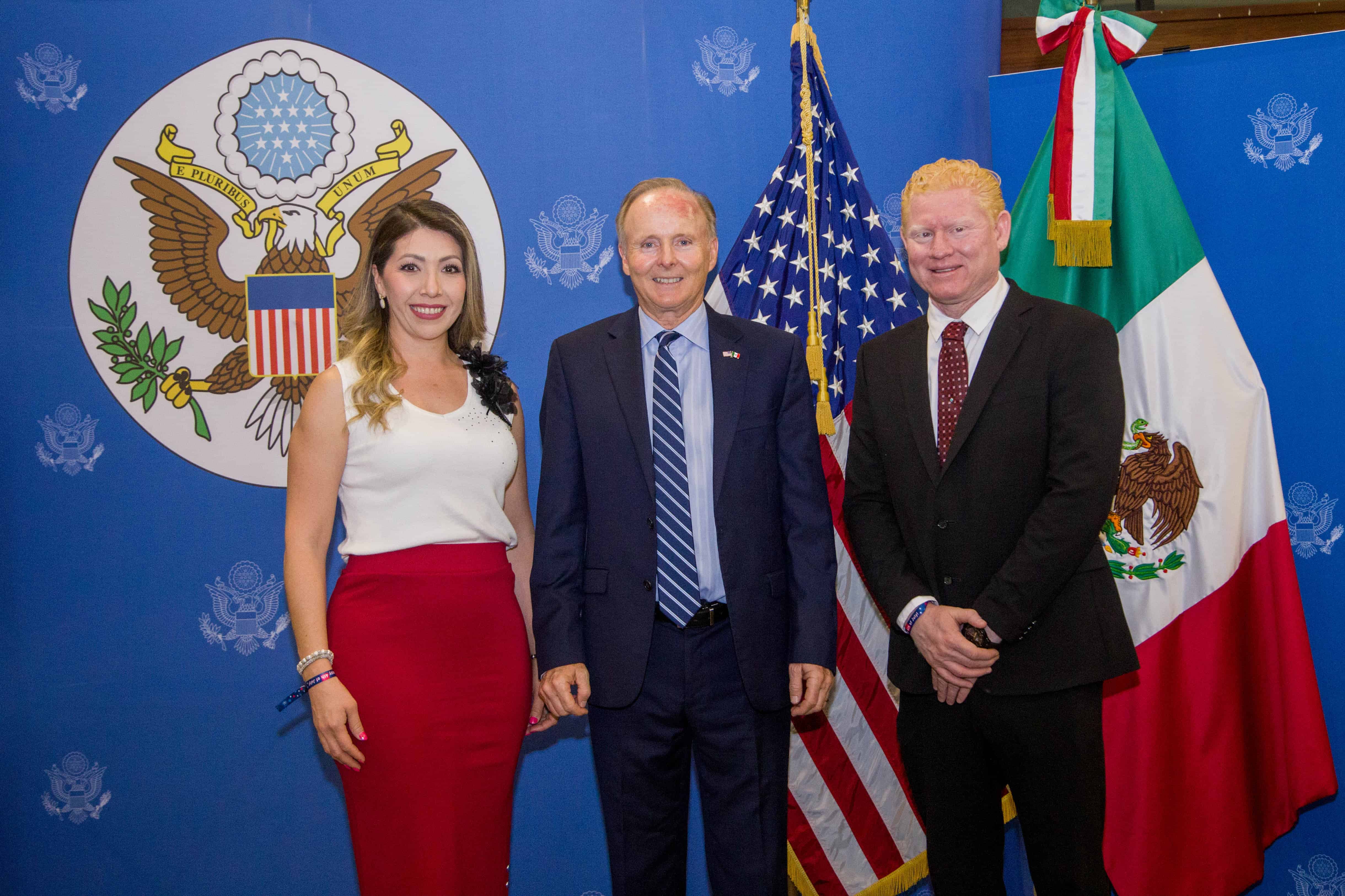 Conmemoran 249 Aniversario de la Independencia de EU en Hermosillo