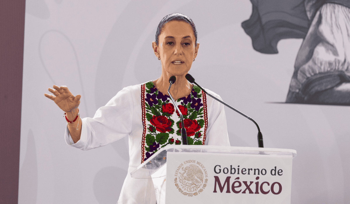 Sheinbaum condena redadas en EU y exige respeto a los derechos humanos