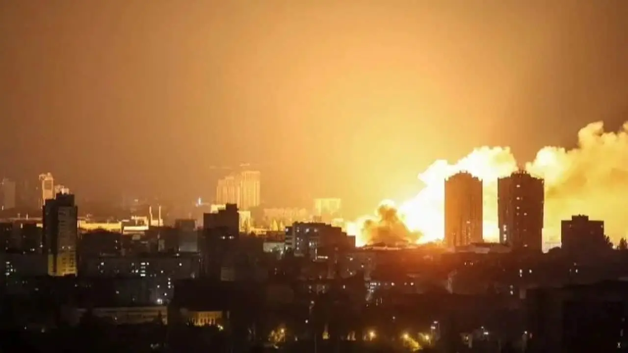 Rusia lanza gran ataque en la segunda mayor ciudad de Ucrania