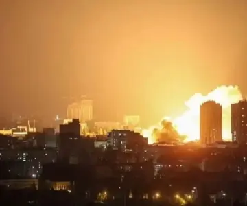 Rusia lanza gran ataque en la segunda mayor ciudad de Ucrania