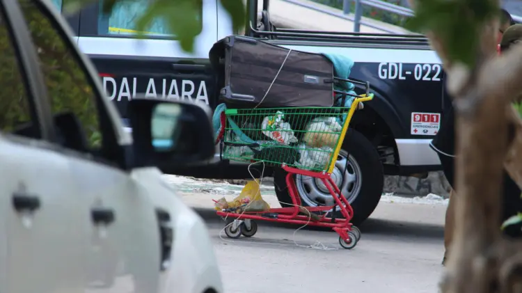 El hallazgo alertó a vecinos de la colonia. (Foto: Agencia Reforma/EXPRESO)