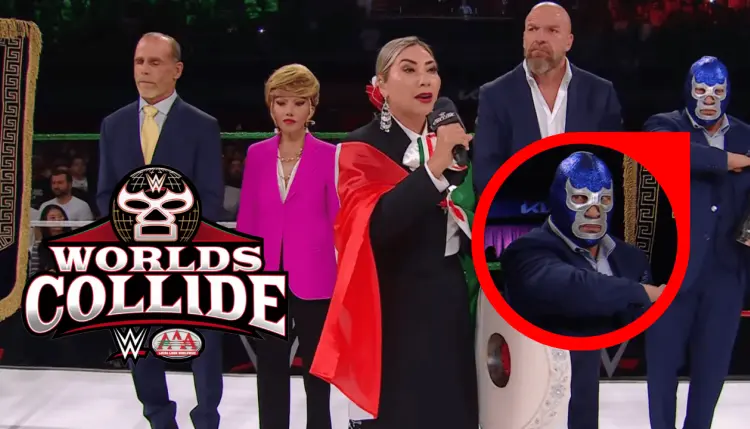 Deyra Barrera altera letra del Himno Nacional en evento de WWE