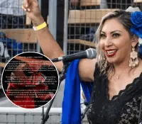 Deyra Barrera se disculpa por error al interpretar el Himno Nacional Mexicano