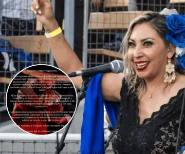 Deyra Barrera se disculpa por error al interpretar el Himno Nacional Mexicano