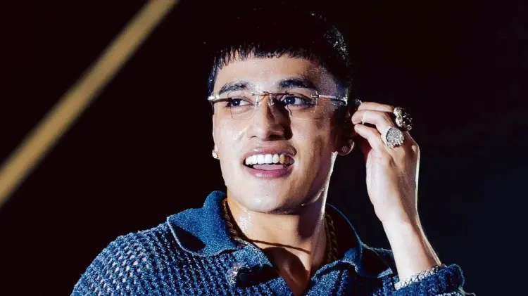 Presentación de El Malilla en el Naolinco, Veracruz. (Foto: Especial / EXPRESO)