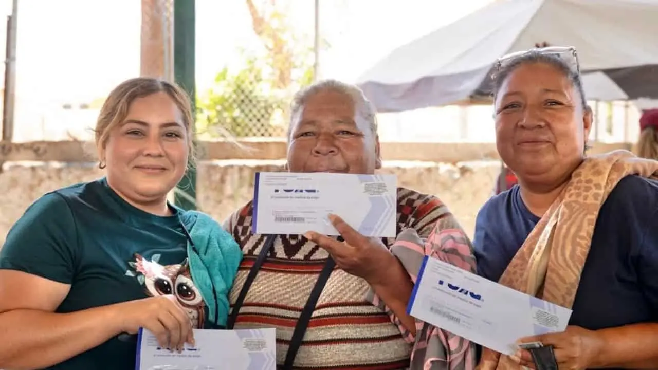 Avanza entrega de tarjetas de Bienestar en Sonora