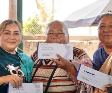 Avanza entrega de tarjetas de Bienestar en Sonora