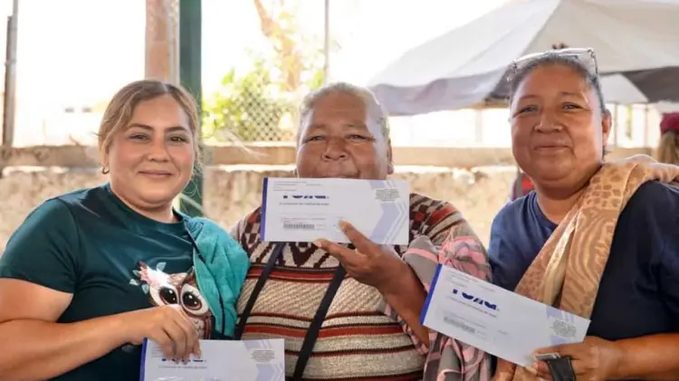 Entrega se continuará en la zona sur de la entidad. (Foto: Especial / EXPRESO)
