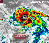 Tormenta tropical Barbara se forma frente a las costas de Guerrero
