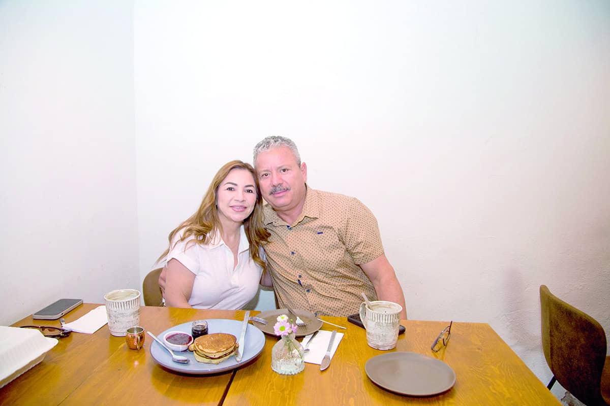 En Onza Café tienen una alegre mañana