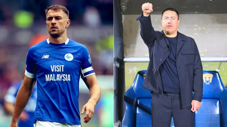 Aaron Ramsey comparte agente con Efraín Juárez, técnico de Pumas. (Foto: Cortesía)