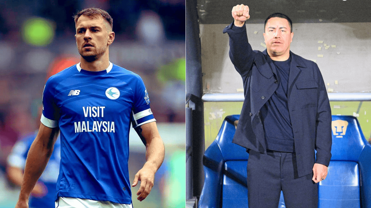 Pumas cerca de fichar a Aaron Ramsey, ex del Arsenal y Juventus