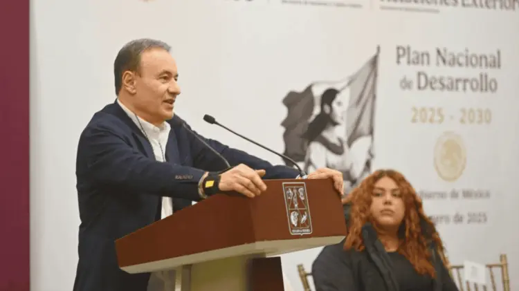 El gobernador Alfonso Durazo encabezará los foros de consulta pública. (Foto: Especial/EXPRESO)