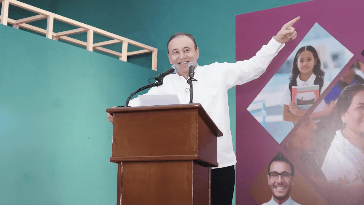 El abasto de agua es una prioridad: Alfonso Durazo
