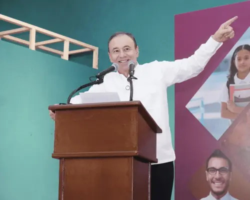 El abasto de agua es una prioridad: Alfonso Durazo