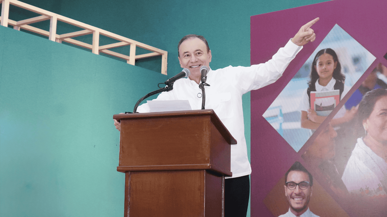 El abasto de agua es una prioridad: Alfonso Durazo