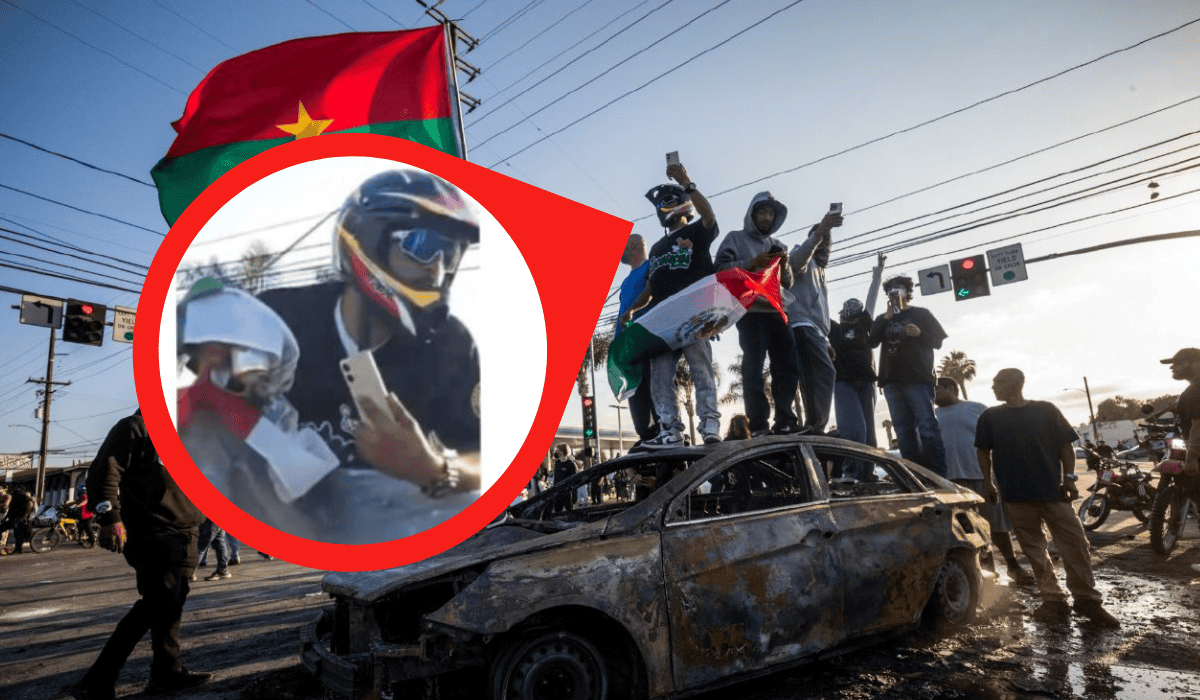 FBI ofrece recompensa por información de implicado en protestas migratorias