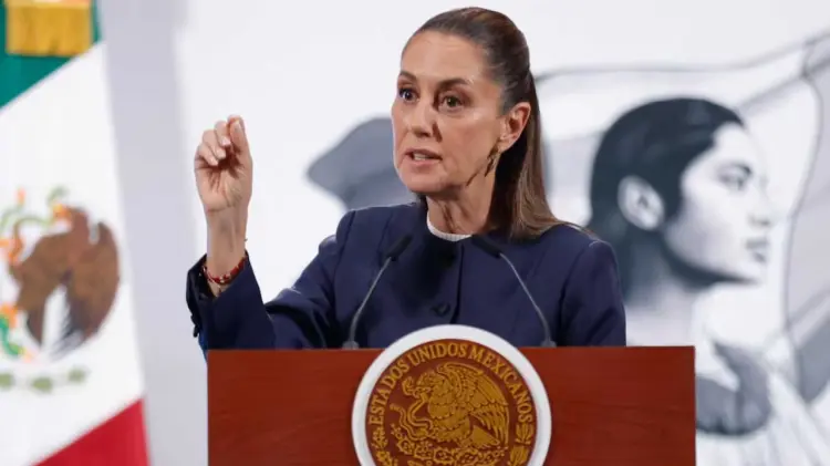 La mandataria señaló que la reforma al Poder Judicial es perfectible. (Foto: Agencia El Universal)