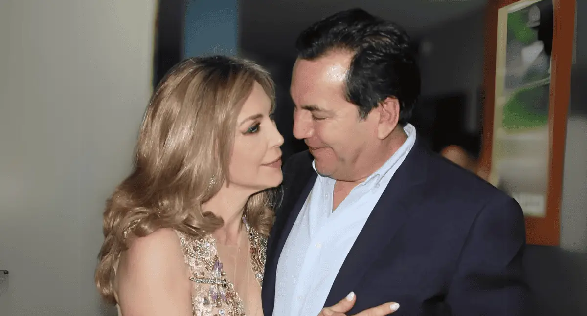 Laura Flores confirma separación de Lalo Salazar