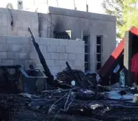 Santa Ana: Madre e hija pierden hogar tras incendio; requieren de apoyo