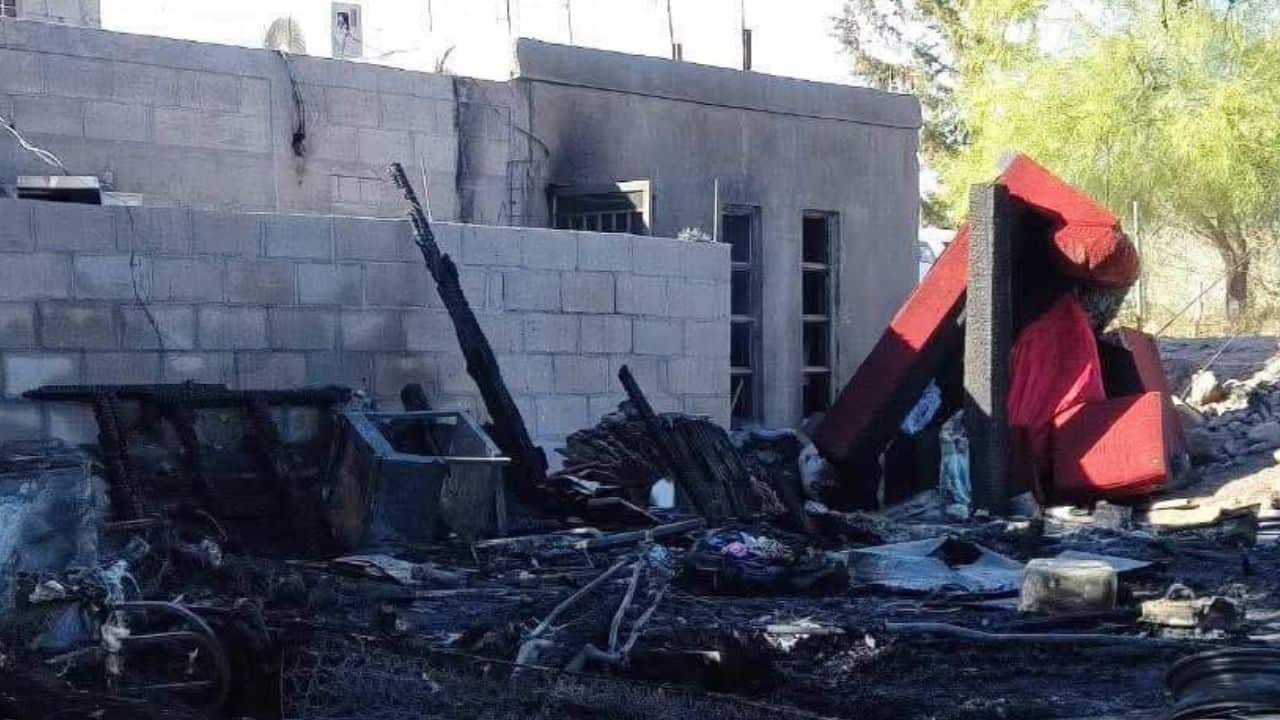 Santa Ana: Madre e hija pierden hogar tras incendio; requieren de apoyo