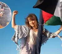 Soldados israelíes abordan barco donde viaja Greta Thunberg