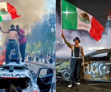 Disturbios por redadas migratorias en Los Ángeles escalan con violencia