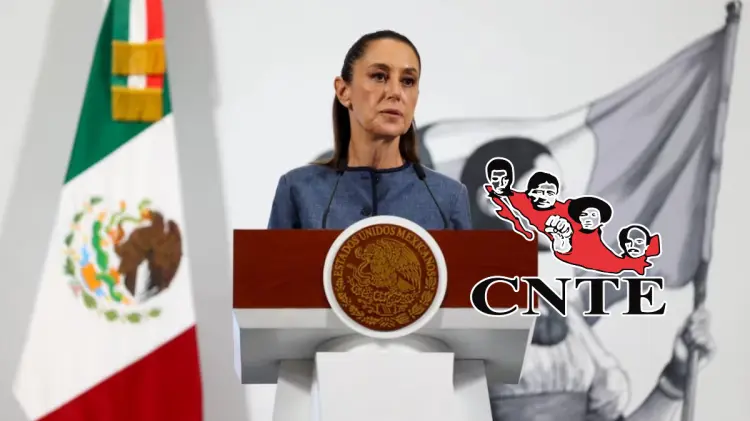 La CNTE detuvo su paro de labores y retiró su plantón del Zócalo capitalino. (Foto: Especial)