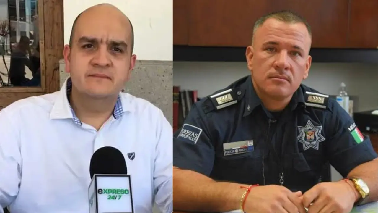 Renuncia Emilio Hoyos a cargo en la Policía Municipal; designan a comisario