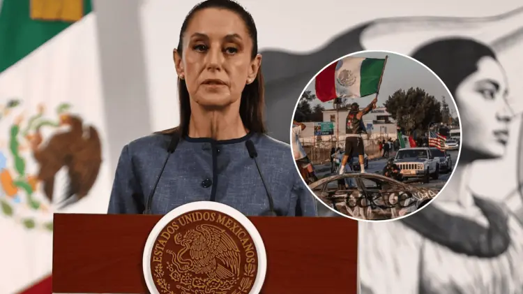 Hizo un llamado para que se respeten los derechos humanos de migrantes mexicanos. (Foto: El Universal)