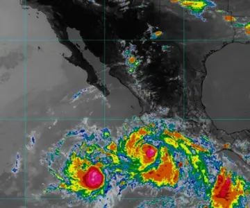 Dos tormentas tropicales se forman en 24 horas frente a México