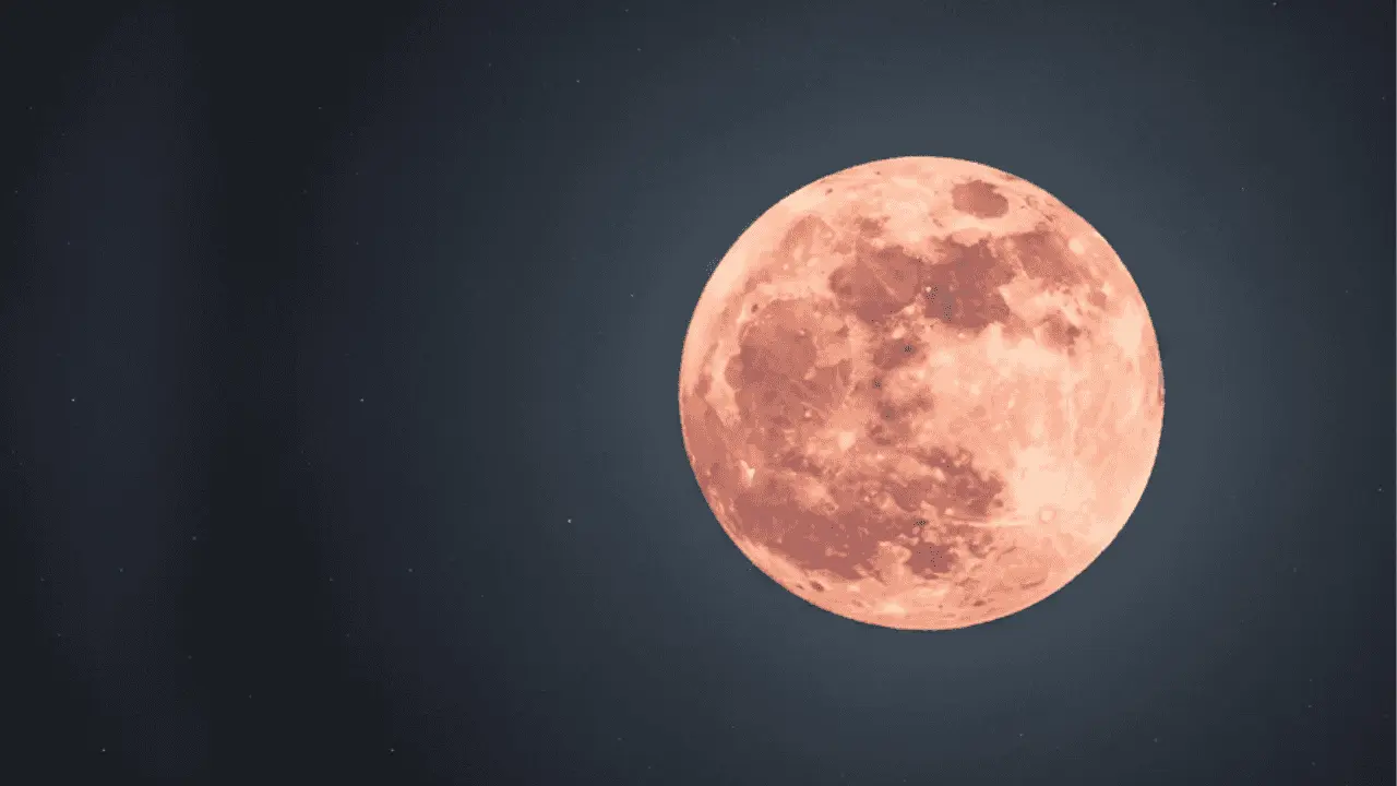 Luna de Fresa 2025: a esta hora podrás ver este increíble fenómeno astronómico