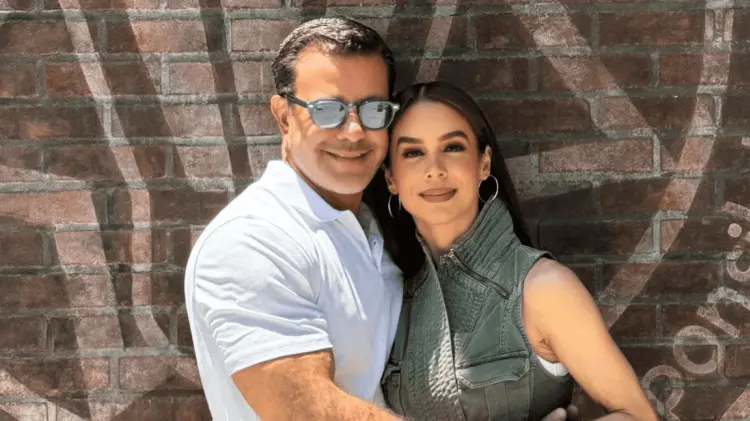 La pareja recientemente se vio envuelta en rumores de separación. (FOTO: ESPECIAL / EXPRESO)