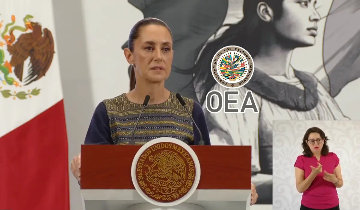 Busca Gobierno de México diálogo con OEA tras choque por elección judicial