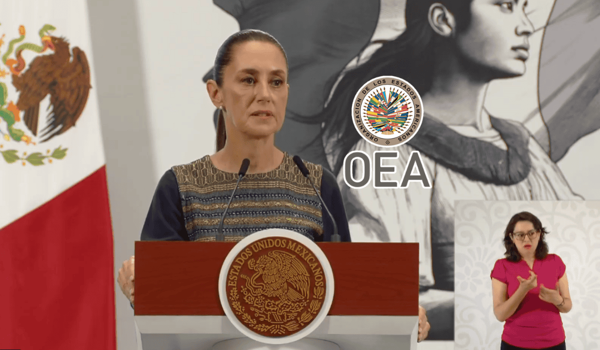 Busca Gobierno de México diálogo con OEA tras choque por elección judicial