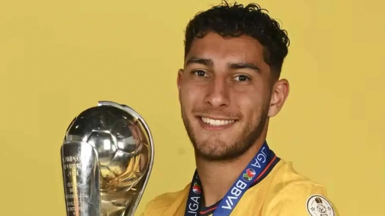 Sebastián Cáceres podría salir del América; lo siguen desde Europa